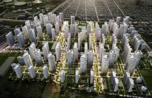 둔촌 올림픽파크포레온